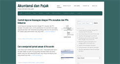 Desktop Screenshot of akuntansidanpajak.com
