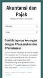 Mobile Screenshot of akuntansidanpajak.com